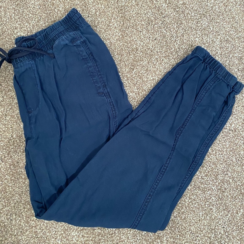 Navy Blue Utility Joggers Size M
